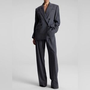 A.L.C. Calla Wool Cashmere Oversized Blazer